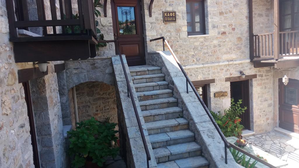 Oihalia Guesthouse Fidhakia ภายนอก รูปภาพ